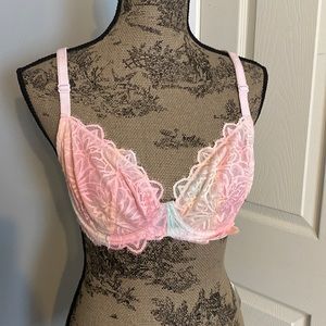 PINK Lace Bra